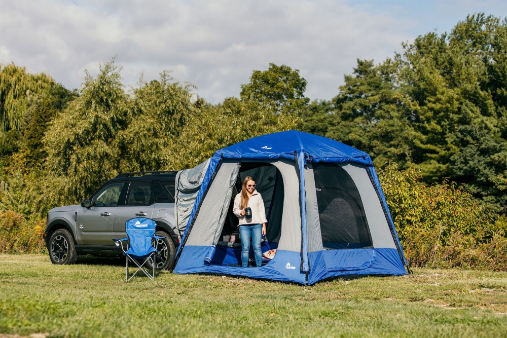 82000 Sportz SUV Telt Nordic Car Tents leverand r av Napier telt