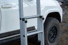 6.9 inc adjustable sliding aluminum ladder thumbnail