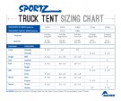 Sportz Truck Tent: Full Size Long Bed (266 cm til 273 cm)  thumbnail