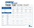  Sportz Truck Tent: Full Size Short Bed (183 cm til 193 cm) Passer F150 Lightning thumbnail