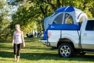  Sportz Truck Tent: Full Size Short Bed (183 cm til 193 cm) Passer F150 Lightning thumbnail