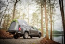 Backroadz Truck Tent: Full Size Short Bed (183 cm til 193 cm) Passer F150 Lightning thumbnail