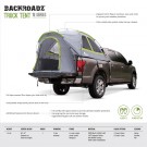 Backroadz Truck Tent: Compact Short Box (166 cm til 173 cm) - 25% ut mai, bruk kode: Telt ved utsjekk thumbnail