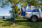  Sportz Truck Tent: Full Size Short Bed (183 cm til 193 cm) Passer F150 Lightning thumbnail
