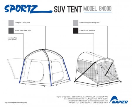 SPORTZ 84000 Reserve stenger