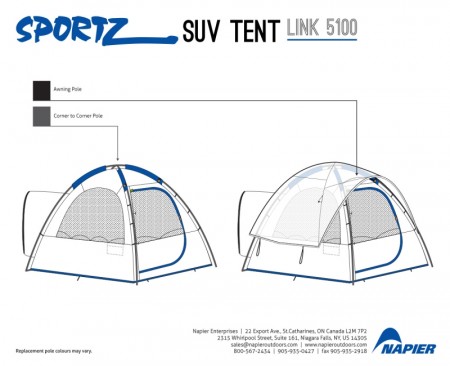 SPORTZ 51000  Reserve stenger