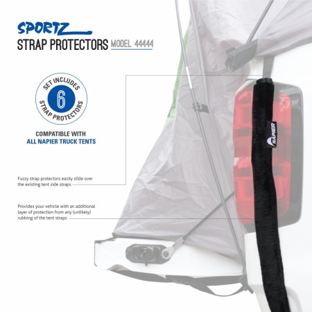 Napier Sportz Strap Protectors