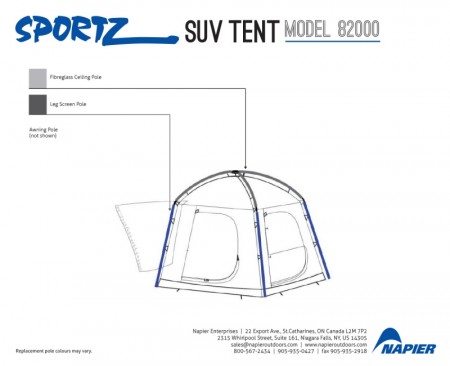 SPORTZ 82000 Reserve stenger