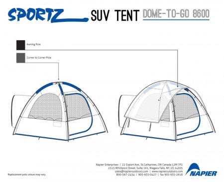 SPORTZ 86000 Reserve stenger