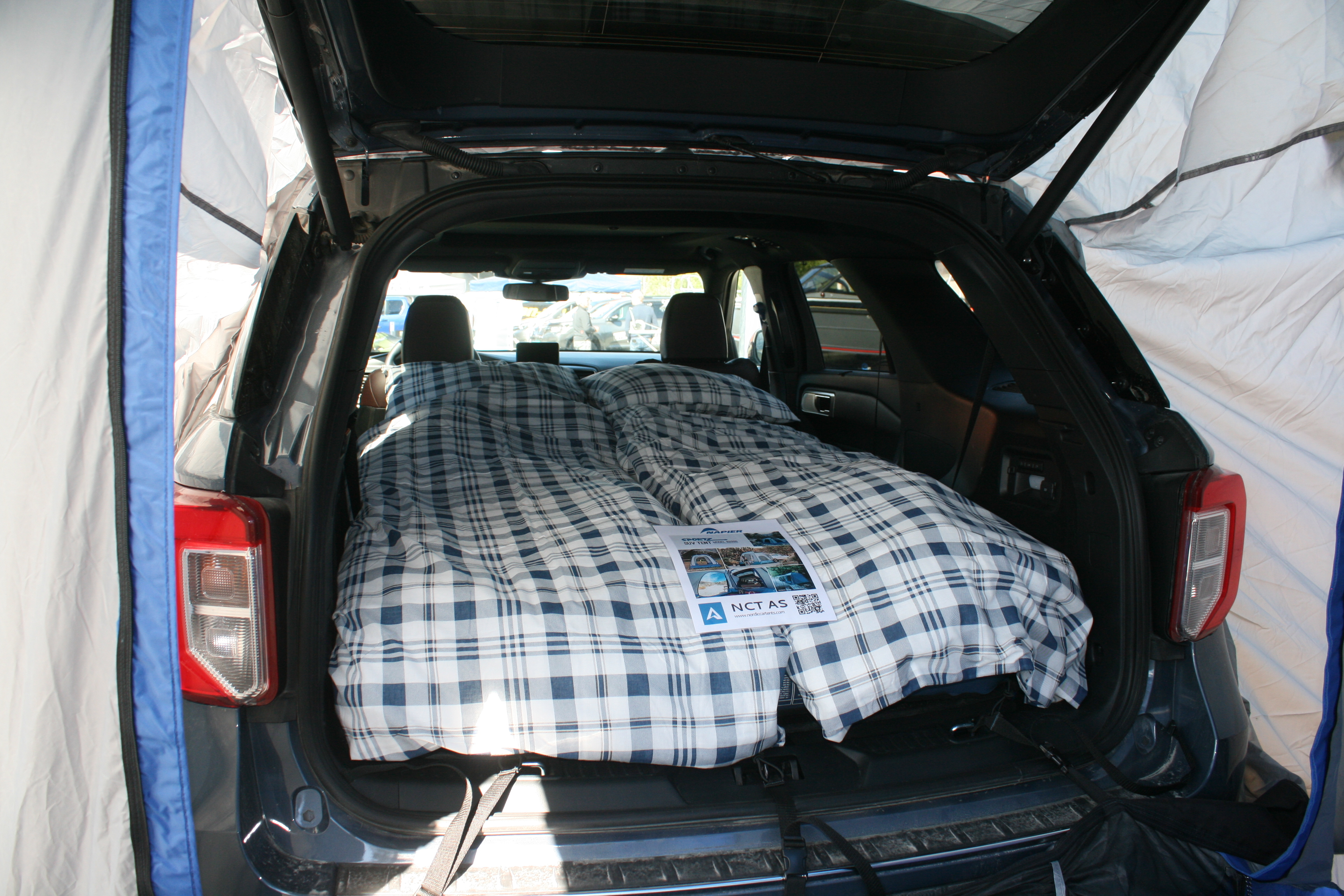 Ford Explorer innvendig